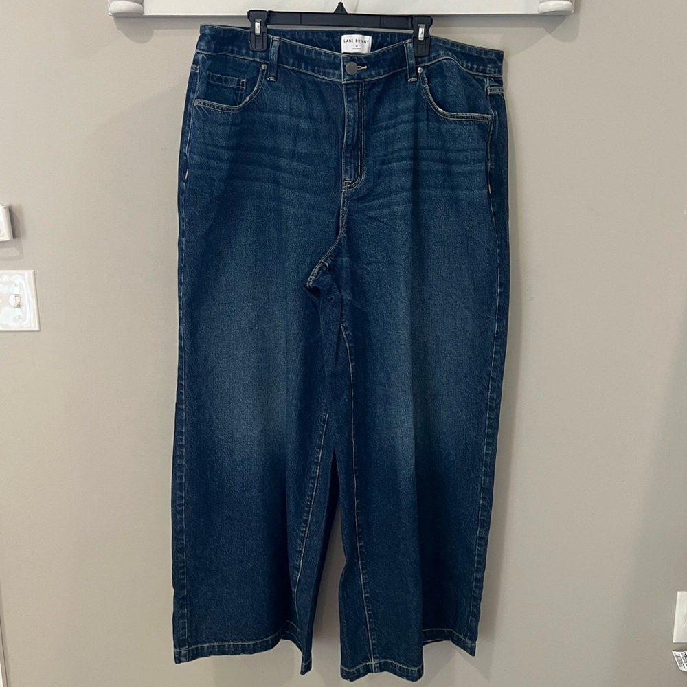 Lane Bryant Size 22 Wide Leg Jeans